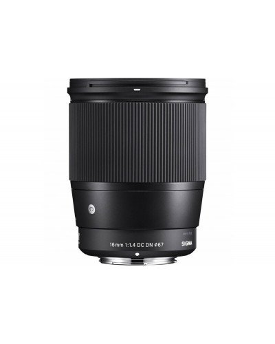 Sigma 16mm F1.4 DC DN C Sony E-Mount